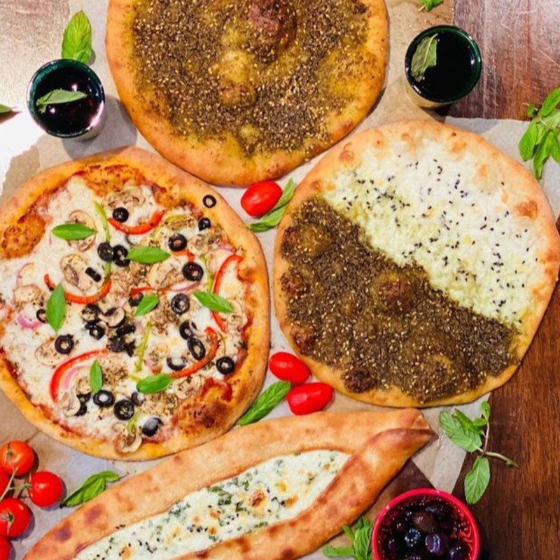 فطيرة جبن بالزيتون-  Cheese with Olives Pie